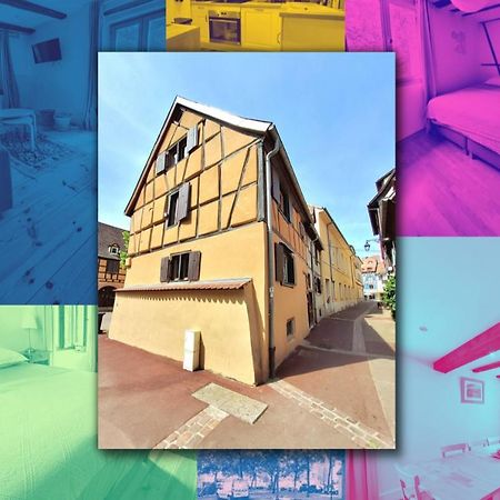 Gite Classe "Le Tilleul" Colmar Exterior foto