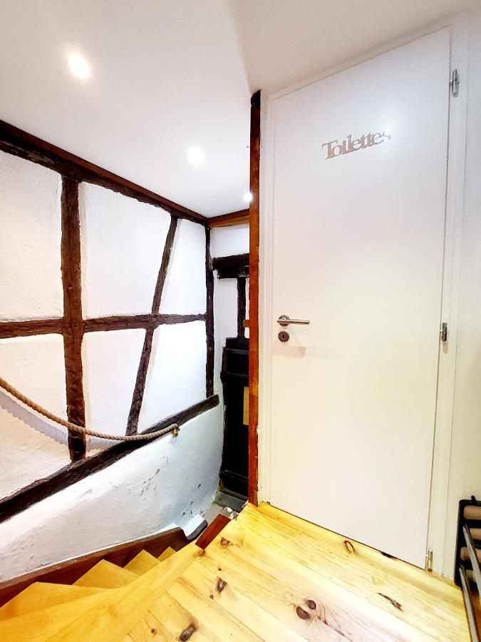 Gite Classe "Le Tilleul" Colmar Exterior foto