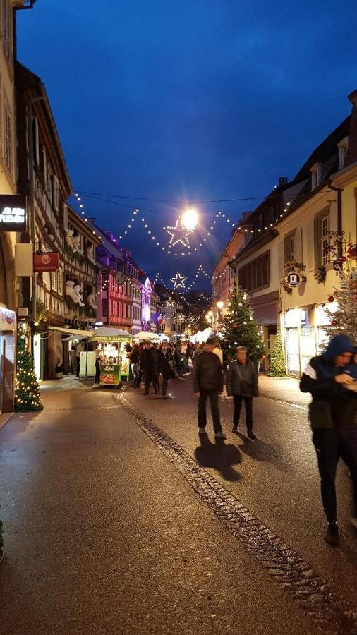 Gite Classe "Le Tilleul" Colmar Exterior foto
